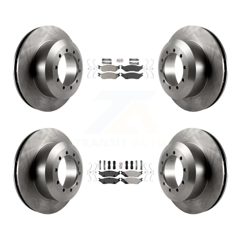 Transit Auto K8A-101397 Disc Brake Kit for 1999-2018 Ford F-59 Commercial Stripped Chassis, Ford F-53 Motorhome Chassis - Front and Rear product image