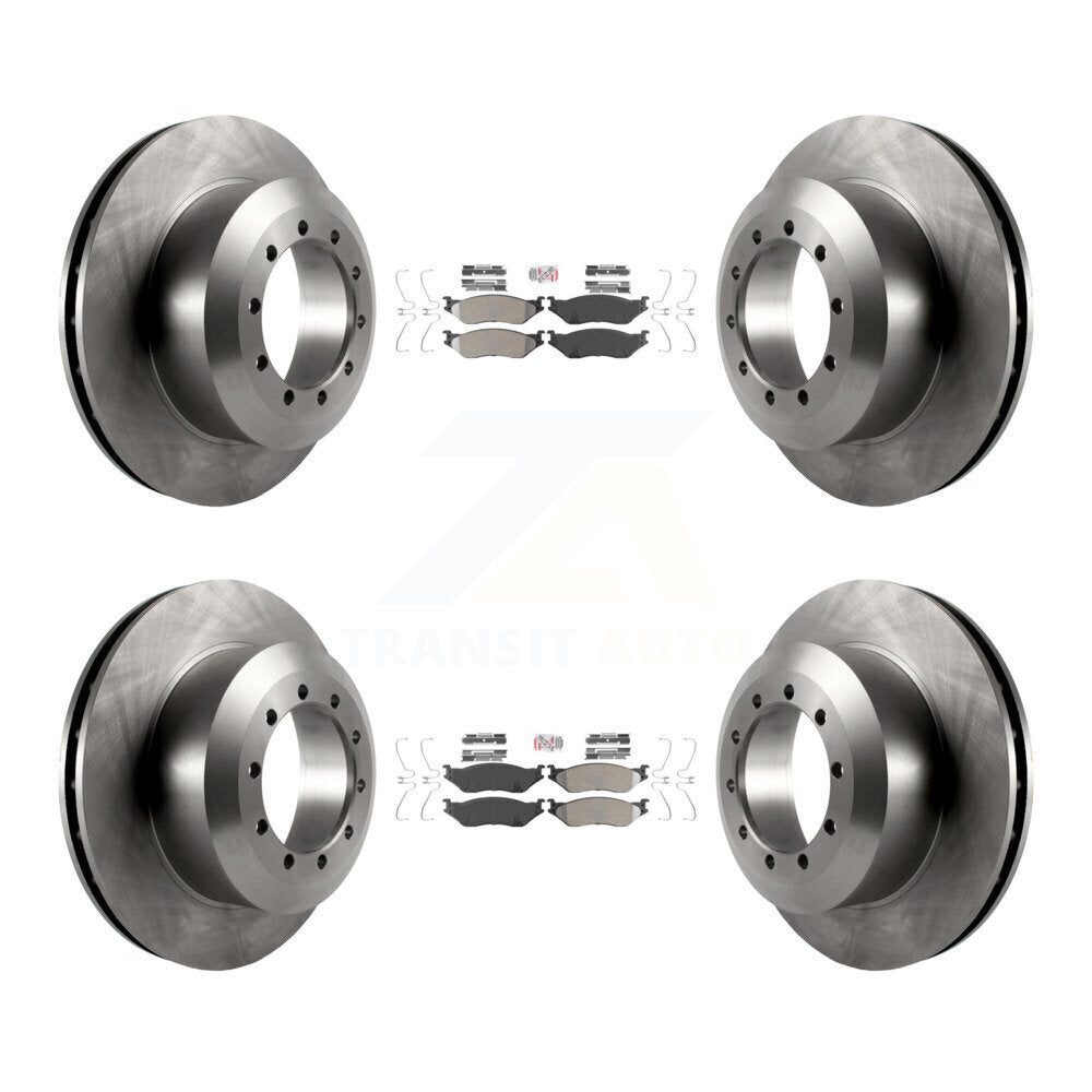Transit Auto K8A-101398 Disc Brake Kit for 1999-2018 Ford F-59 Commercial Stripped Chassis, Ford F-53 Motorhome Chassis - Front and Rear product image