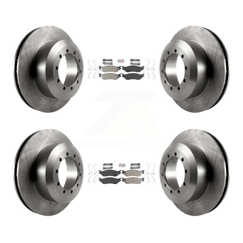 Transit Auto K8A-101398 Disc Brake Kit for 1999-2018 Ford F-59 Commercial Stripped Chassis, Ford F-53 Motorhome Chassis - Front and Rear product image