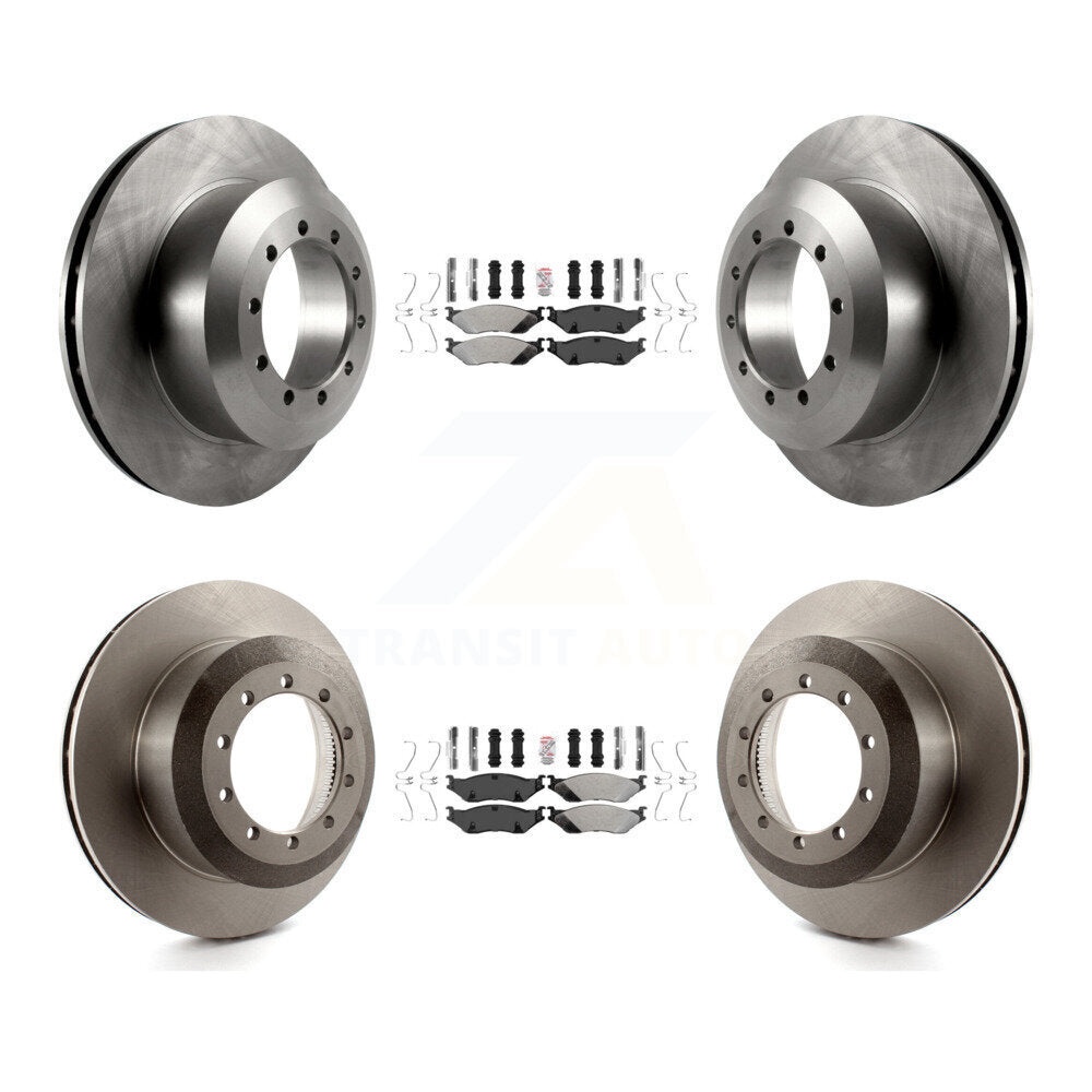 Transit Auto K8A-101399 Disc Brake Kit for 2002-2018 Ford F-59 Commercial Stripped Chassis, Ford F-53 Motorhome Chassis - Front and Rear product image
