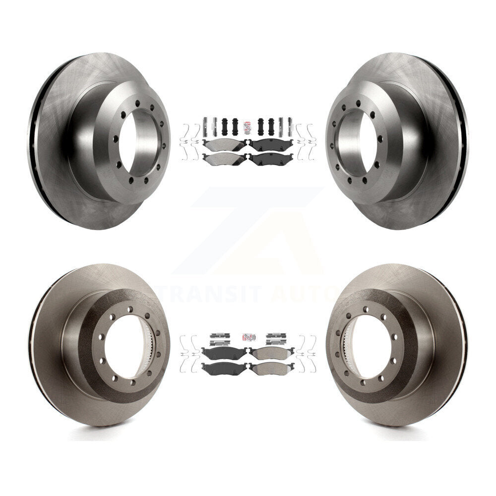 Transit Auto K8A-101400 Disc Brake Kit for 2002-2018 Ford F-59 Commercial Stripped Chassis, Ford F-53 Motorhome Chassis - Front and Rear product image