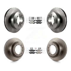 Transit Auto K8A-101400 Disc Brake Kit for 2002-2018 Ford F-59 Commercial Stripped Chassis, Ford F-53 Motorhome Chassis - Front and Rear product image