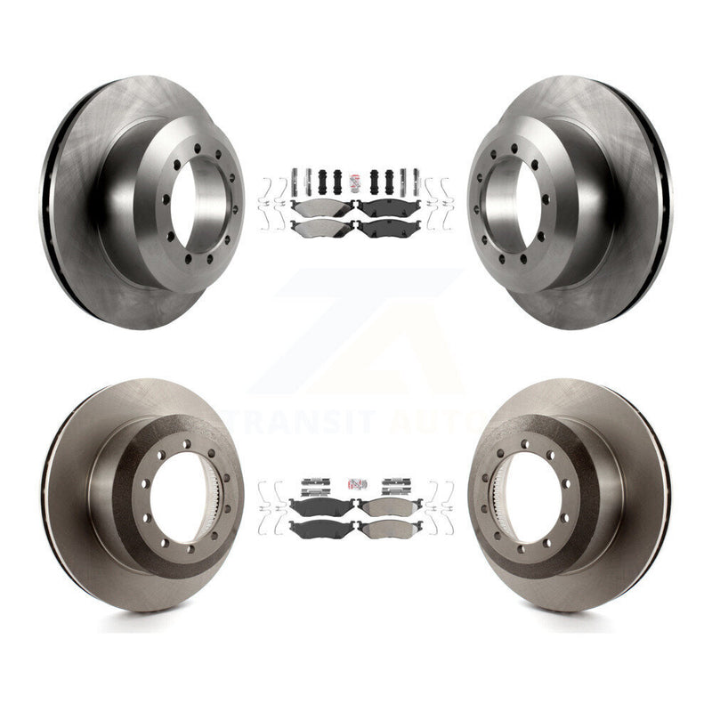 Transit Auto K8A-101400 Disc Brake Kit for 2002-2018 Ford F-59 Commercial Stripped Chassis, Ford F-53 Motorhome Chassis - Front and Rear product image