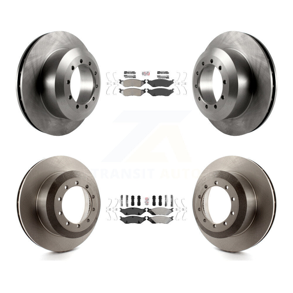 Transit Auto K8A-101401 Disc Brake Kit for 2002-2018 Ford F-59 Commercial Stripped Chassis, Ford F-53 Motorhome Chassis - Front and Rear product image
