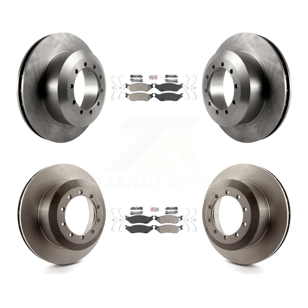 Transit Auto K8A-101402 Disc Brake Kit for 2002-2018 Ford F-59 Commercial Stripped Chassis, Ford F-53 Motorhome Chassis - Front and Rear product image
