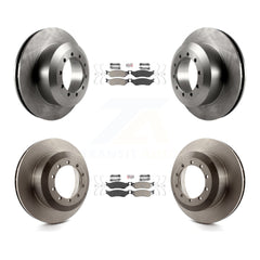Transit Auto K8A-101402 Disc Brake Kit for 2002-2018 Ford F-59 Commercial Stripped Chassis, Ford F-53 Motorhome Chassis - Front and Rear product image