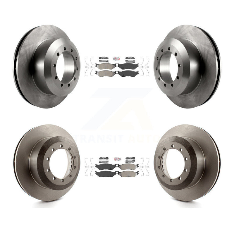 Transit Auto K8A-101402 Disc Brake Kit for 2002-2018 Ford F-59 Commercial Stripped Chassis, Ford F-53 Motorhome Chassis - Front and Rear product image