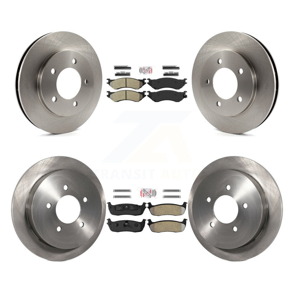 Transit Auto K8A-101407 Disc Brake Kit for 1999-2001 Ford Expedition, Lincoln Navigator - Front and Rear product image