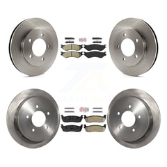 Transit Auto K8A-101407 Disc Brake Kit for 1999-2001 Ford Expedition, Lincoln Navigator - Front and Rear product image