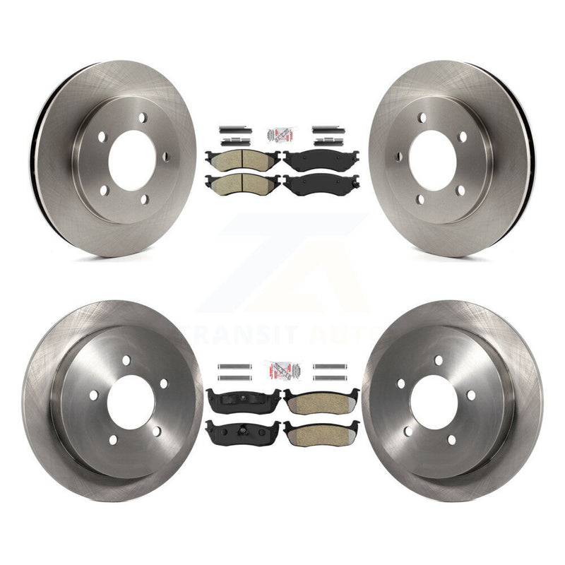 Transit Auto K8A-101407 Disc Brake Kit for 1999-2001 Ford Expedition, Lincoln Navigator - Front and Rear product image