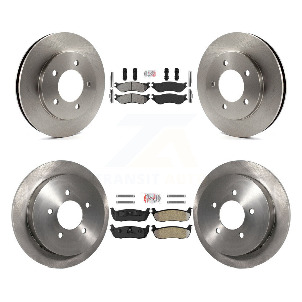 Transit Auto K8A-101408 Disc Brake Kit for 1999-2001 Ford Expedition, Lincoln Navigator - Front and Rear product image