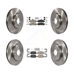 Transit Auto K8A-101411 Disc Brake Kit for 2017-2020 Chevrolet Traverse, Chevrolet Blazer, Buick Enclave & more - Front and Rear product image