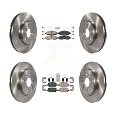 Transit Auto K8A-101412 Disc Brake Kit for 2017-2020 Chevrolet Traverse, Chevrolet Blazer, Buick Enclave & more - Front and Rear product image