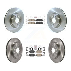 Transit Auto K8A-101416 Disc Brake Kit for 2017-2020 Cadillac XT6, Buick Enclave, Cadillac XT5 - Front and Rear product image