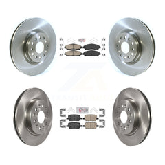 Transit Auto K8A-101417 Disc Brake Kit for 2017-2020 Cadillac XT6, Buick Enclave, Cadillac XT5 - Front and Rear product image