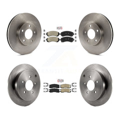 Transit Auto K8A-101423 Disc Brake Kit for 2001-2006 Buick Rendezvous, Chevrolet Venture, Oldsmobile Silhouette & more - Front and Rear product image