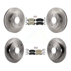 Transit Auto K8A-101424 Disc Brake Kit for 2001-2007 Buick Rendezvous, Pontiac Aztek - Front and Rear product image