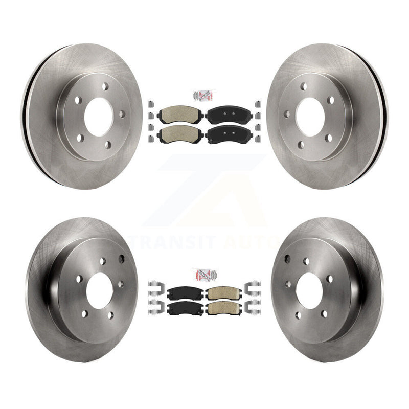 Transit Auto K8A-101424 Disc Brake Kit for 2001-2007 Buick Rendezvous, Pontiac Aztek - Front and Rear product image