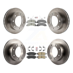 Transit Auto K8A-101428 Disc Brake Kit for 1999-2000 Ford Excursion, Ford F-250 Super Duty - Front and Rear product image