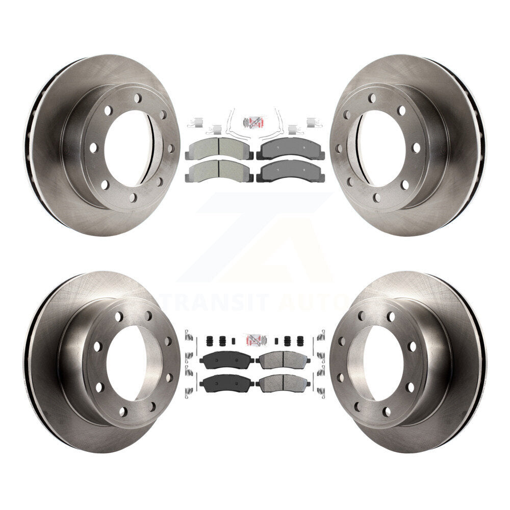 Transit Auto K8A-101429 Disc Brake Kit for 1999-2000 Ford Excursion, Ford F-250 Super Duty - Front and Rear product image