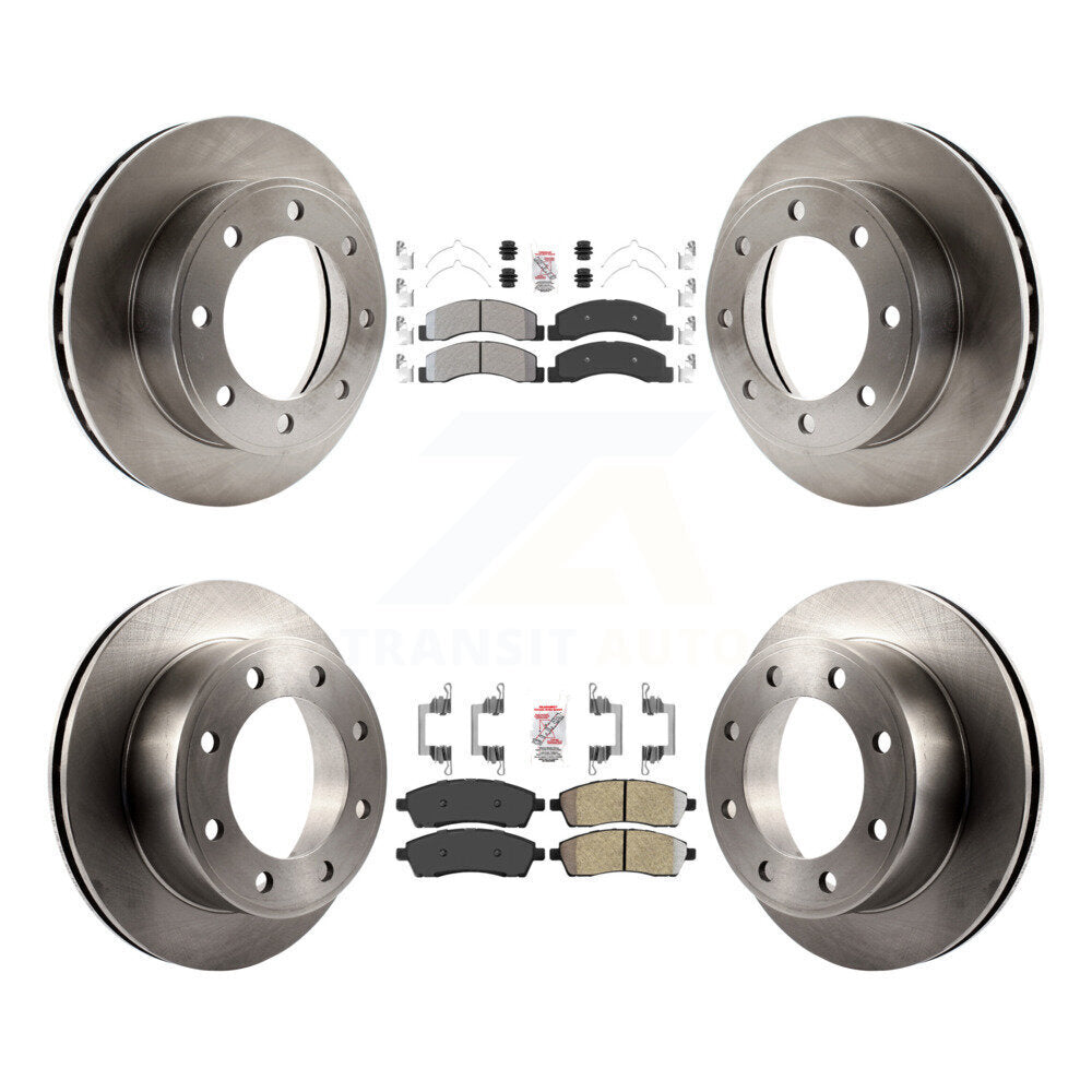 Transit Auto K8A-101430 Disc Brake Kit for 1999-2000 Ford Excursion, Ford F-250 Super Duty - Front and Rear product image