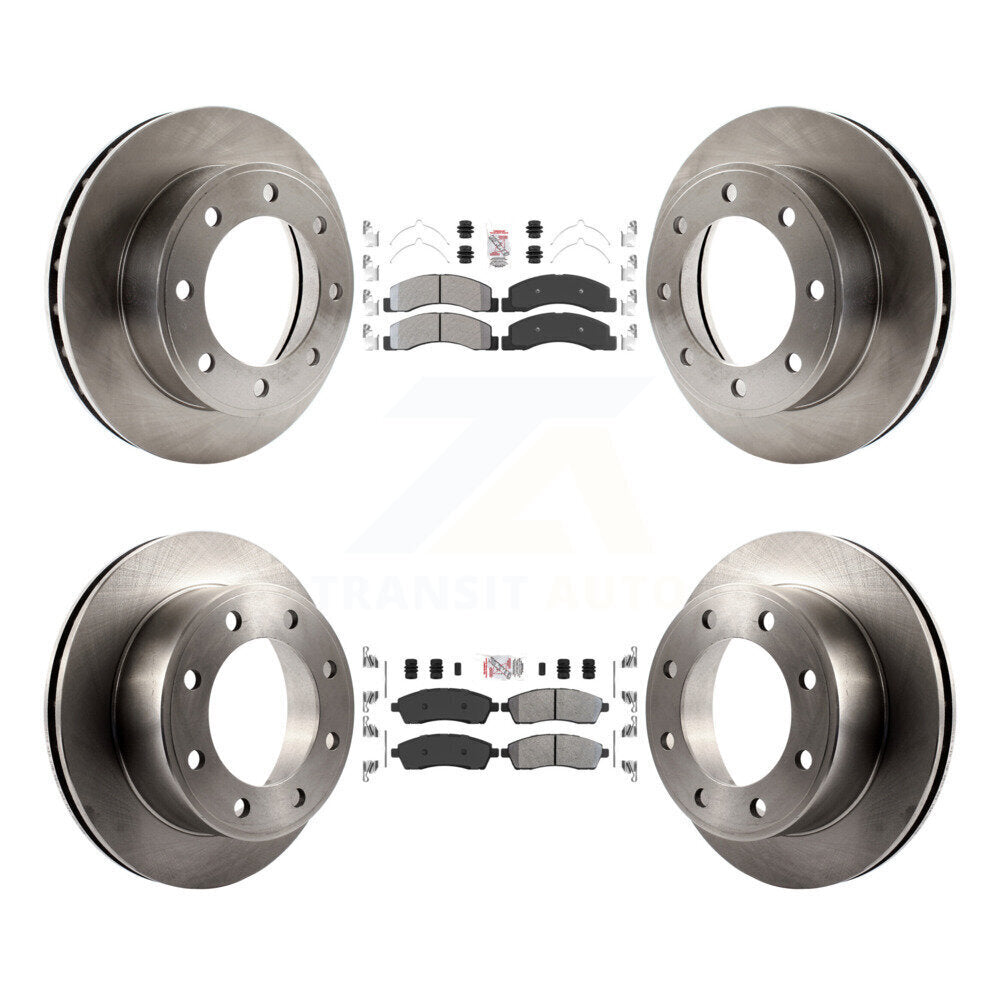 Transit Auto K8A-101431 Disc Brake Kit for 1999-2000 Ford Excursion, Ford F-250 Super Duty - Front and Rear product image