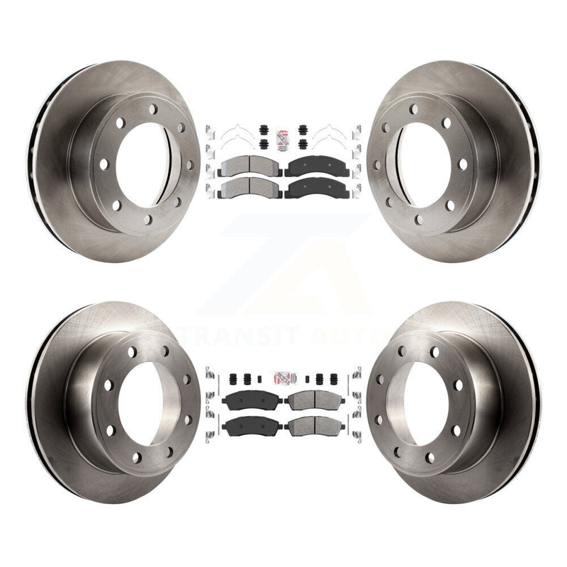Transit Auto K8A-101431 Disc Brake Kit for 1999-2000 Ford Excursion, Ford F-250 Super Duty - Front and Rear product image