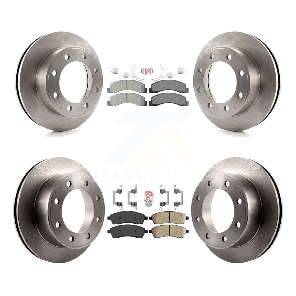 Transit Auto K8A-101432 Disc Brake Kit for 1999-2005 Ford Excursion, Ford F-250 Super Duty - Front and Rear product image