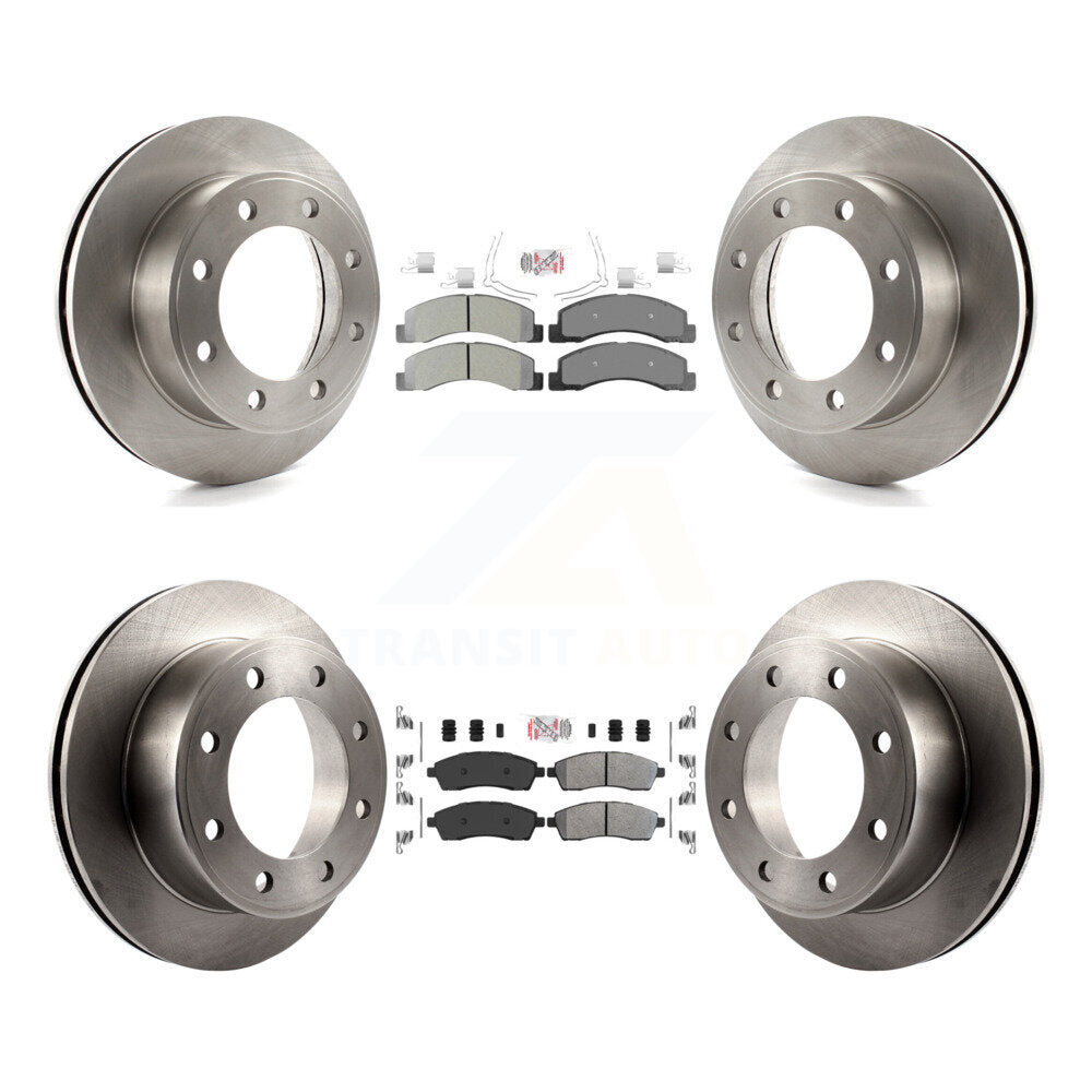 Transit Auto K8A-101433 Disc Brake Kit for 1999-2005 Ford Excursion, Ford F-250 Super Duty - Front and Rear product image