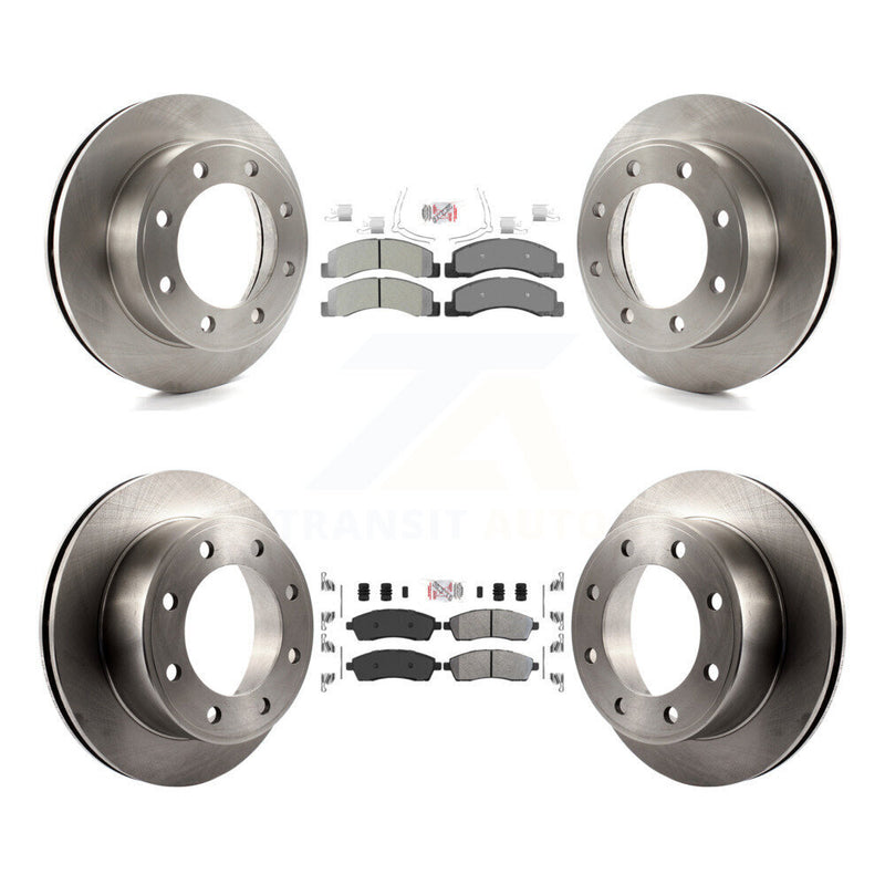 Transit Auto K8A-101433 Disc Brake Kit for 1999-2005 Ford Excursion, Ford F-250 Super Duty - Front and Rear product image