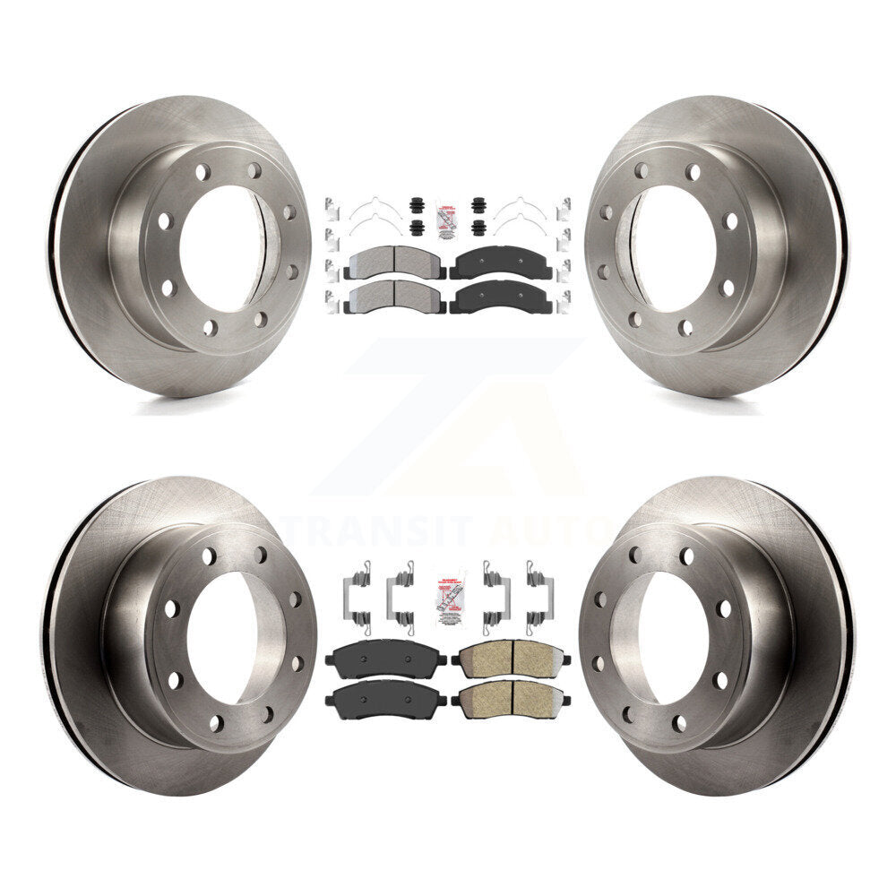 Transit Auto K8A-101434 Disc Brake Kit for 1999-2005 Ford Excursion, Ford F-250 Super Duty - Front and Rear product image