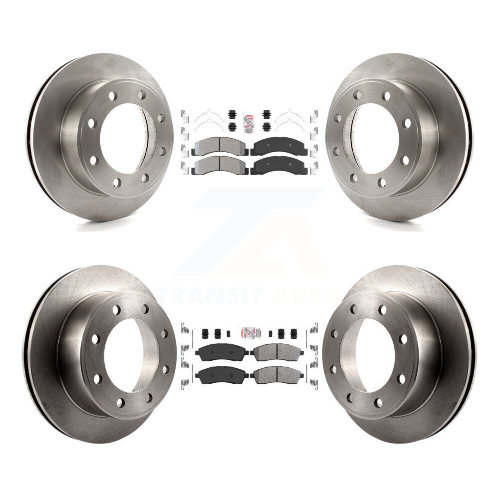 Transit Auto K8A-101435 Disc Brake Kit for 1999-2005 Ford Excursion, Ford F-250 Super Duty - Front and Rear product image