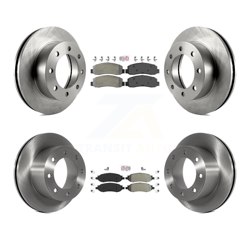 Transit Auto K8A-101452 Disc Brake Kit for 2005-2007 Ford F-250 Super Duty, Ford F-350 Super Duty - Front and Rear product image