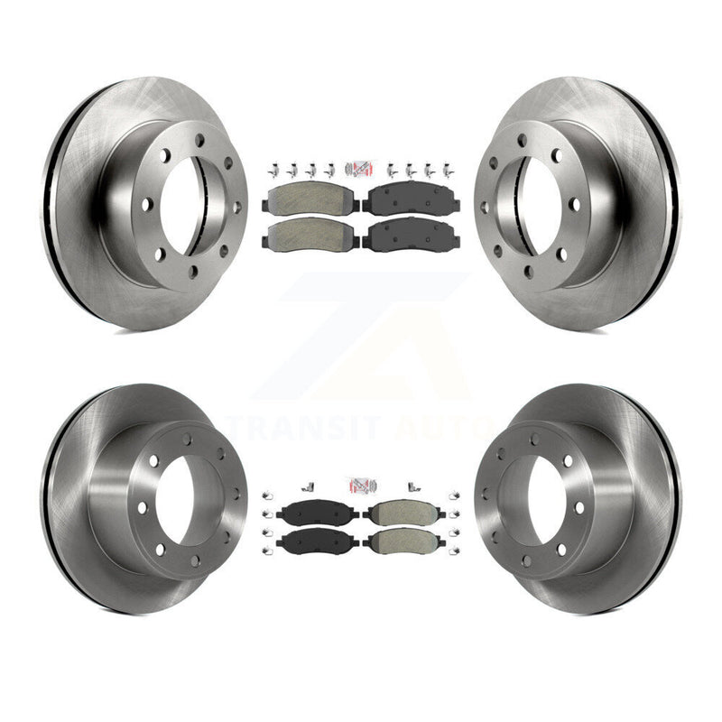 Transit Auto K8A-101452 Disc Brake Kit for 2005-2007 Ford F-250 Super Duty, Ford F-350 Super Duty - Front and Rear product image