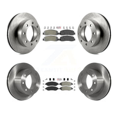 Transit Auto K8A-101453 Disc Brake Kit for 2005-2007 Ford F-250 Super Duty, Ford F-350 Super Duty - Front and Rear product image