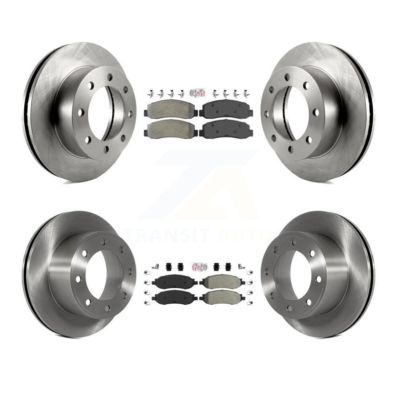Transit Auto K8A-101453 Disc Brake Kit for 2005-2007 Ford F-250 Super Duty, Ford F-350 Super Duty - Front and Rear product image