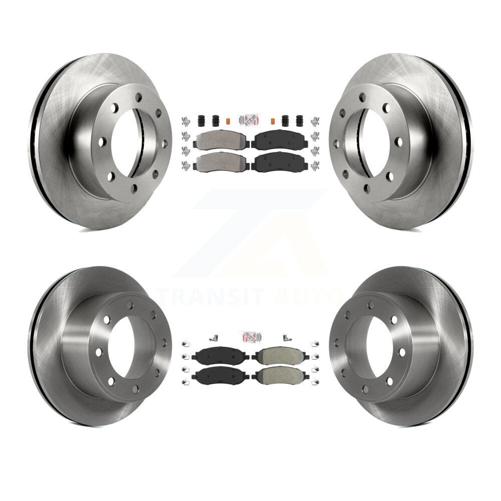 Transit Auto K8A-101454 Disc Brake Kit for 2005-2007 Ford F-250 Super Duty, Ford F-350 Super Duty - Front and Rear product image