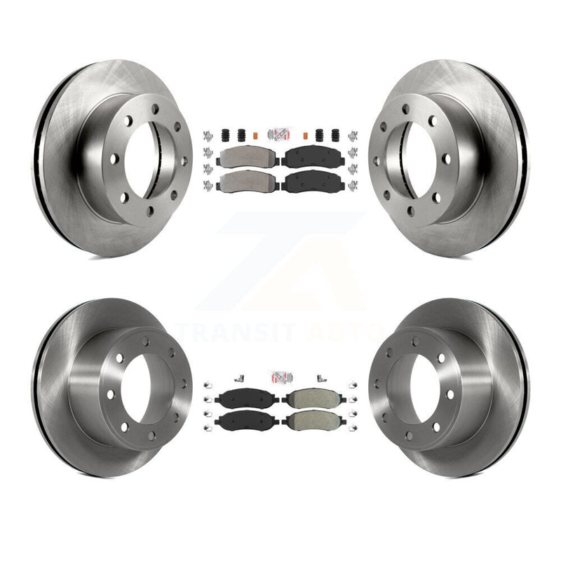 Transit Auto K8A-101454 Disc Brake Kit for 2005-2007 Ford F-250 Super Duty, Ford F-350 Super Duty - Front and Rear product image