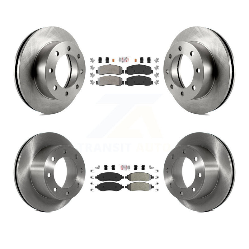 Transit Auto K8A-101455 Disc Brake Kit for 2005-2007 Ford F-250 Super Duty, Ford F-350 Super Duty - Front and Rear product image