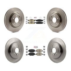 Transit Auto K8A-101473 Disc Brake Kit for 2009-2019 Ford Explorer, Ford Flex, Lincoln MKS & more - Front and Rear product image