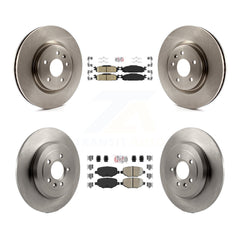 Transit Auto K8A-101474 Disc Brake Kit for 2009-2019 Ford Explorer, Ford Flex, Lincoln MKS & more - Front and Rear product image