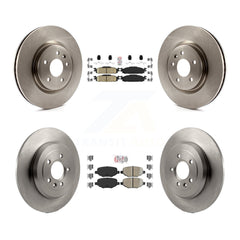 Transit Auto K8A-101475 Disc Brake Kit for 2009-2019 Ford Explorer, Ford Flex, Lincoln MKS & more - Front and Rear product image