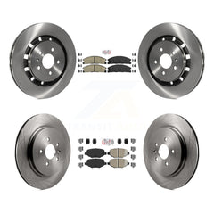 Transit Auto K8A-101481 Disc Brake Kit for 2012-2019 Ford Taurus, Lincoln MKT, Ford Explorer & more - Front and Rear product image