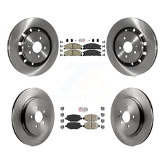Transit Auto K8A-101486 Disc Brake Kit for 2012-2019 Ford Taurus, Lincoln MKT, Ford Explorer & more - Front and Rear product image