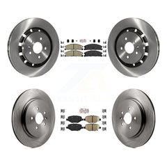 Transit Auto K8A-101488 Disc Brake Kit for 2012-2019 Ford Taurus, Ford Explorer, Ford Special Service Police Sedan & more - Front and Rear product image
