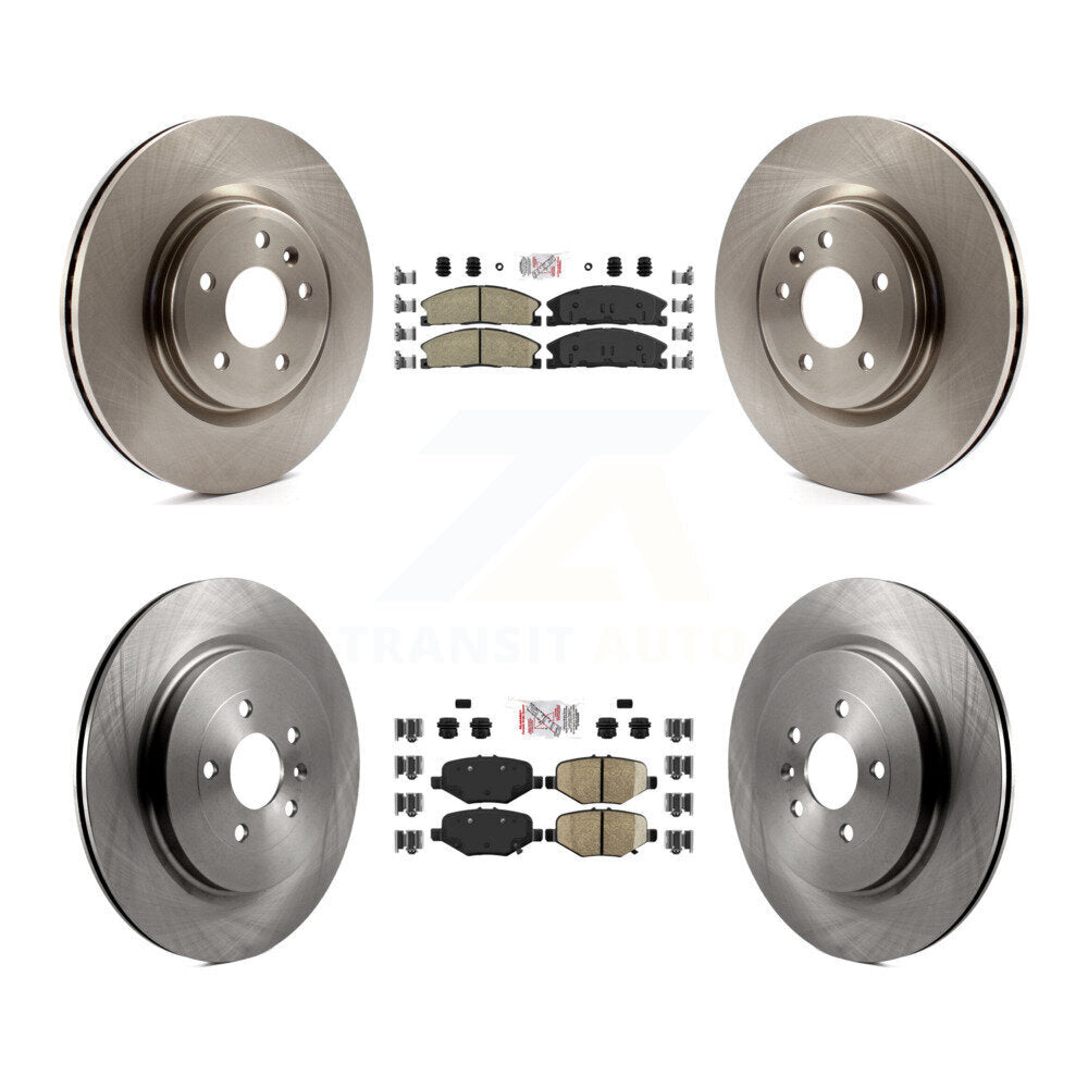 Transit Auto K8A-101513 Disc Brake Kit for 2013 Ford Explorer - Front and Rear product image