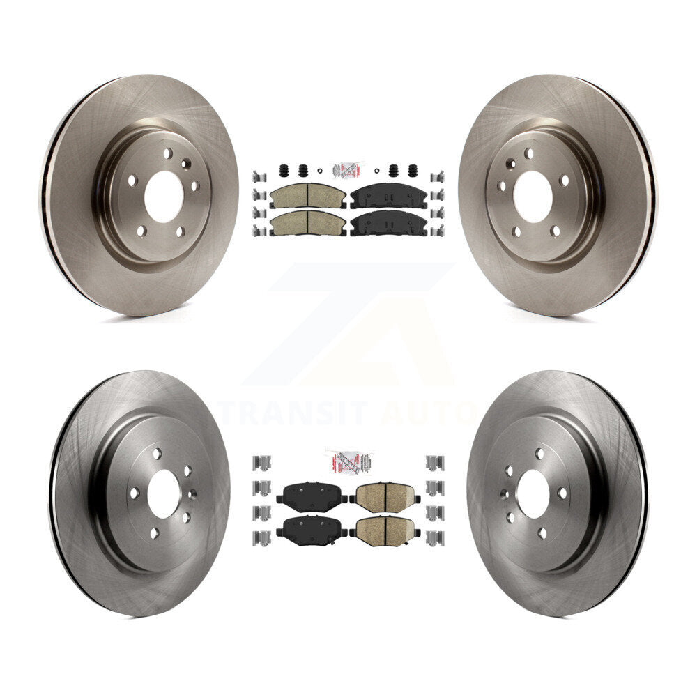 Transit Auto K8A-101516 Disc Brake Kit for 2013 Ford Explorer - Front and Rear product image