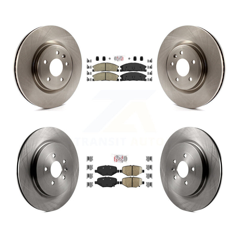 Transit Auto K8A-101516 Disc Brake Kit for 2013 Ford Explorer - Front and Rear product image