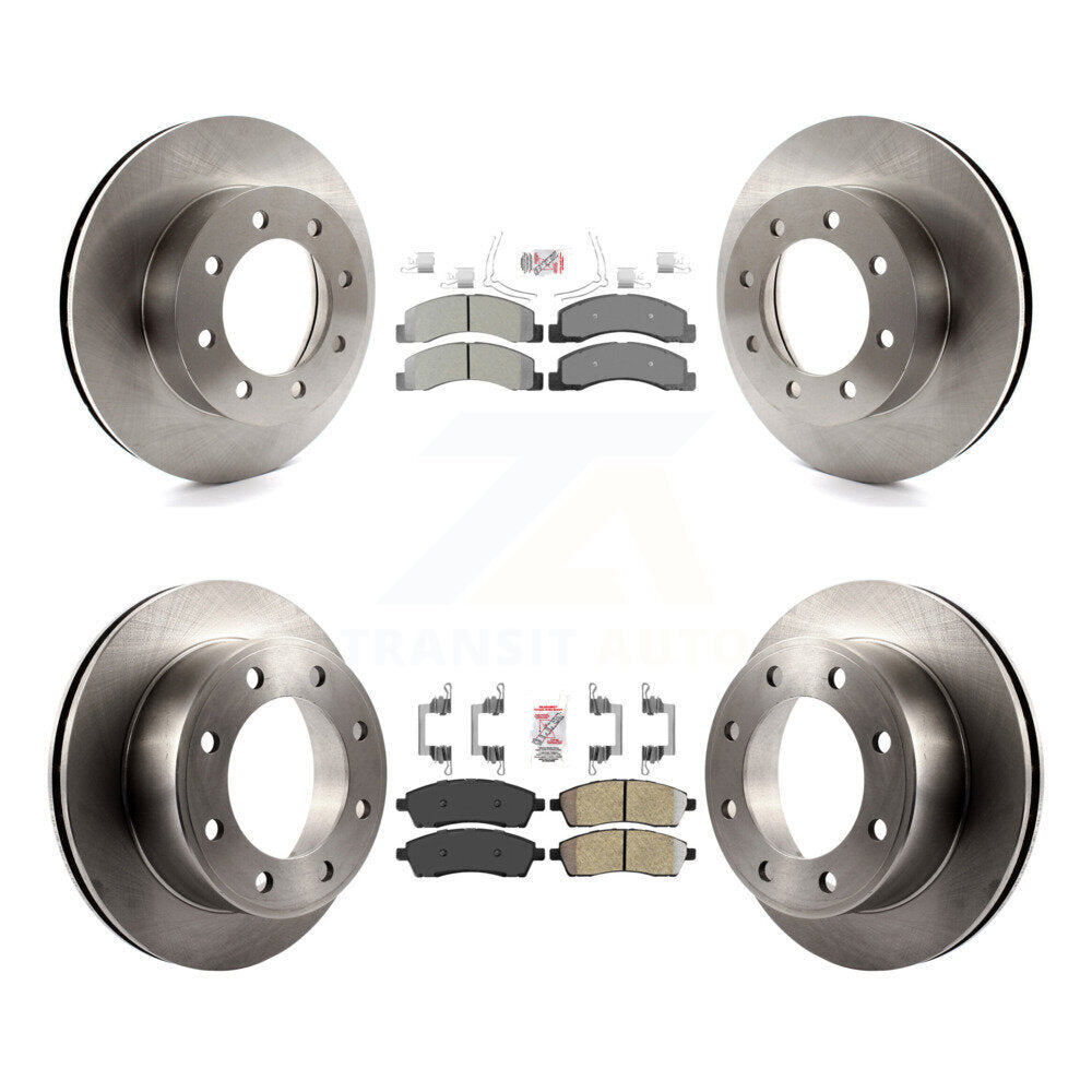 Transit Auto K8A-101519 Disc Brake Kit for 1999-2004 Ford F-250 Super Duty - Front and Rear product image
