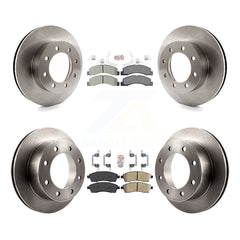 Transit Auto K8A-101519 Disc Brake Kit for 1999-2004 Ford F-250 Super Duty - Front and Rear product image